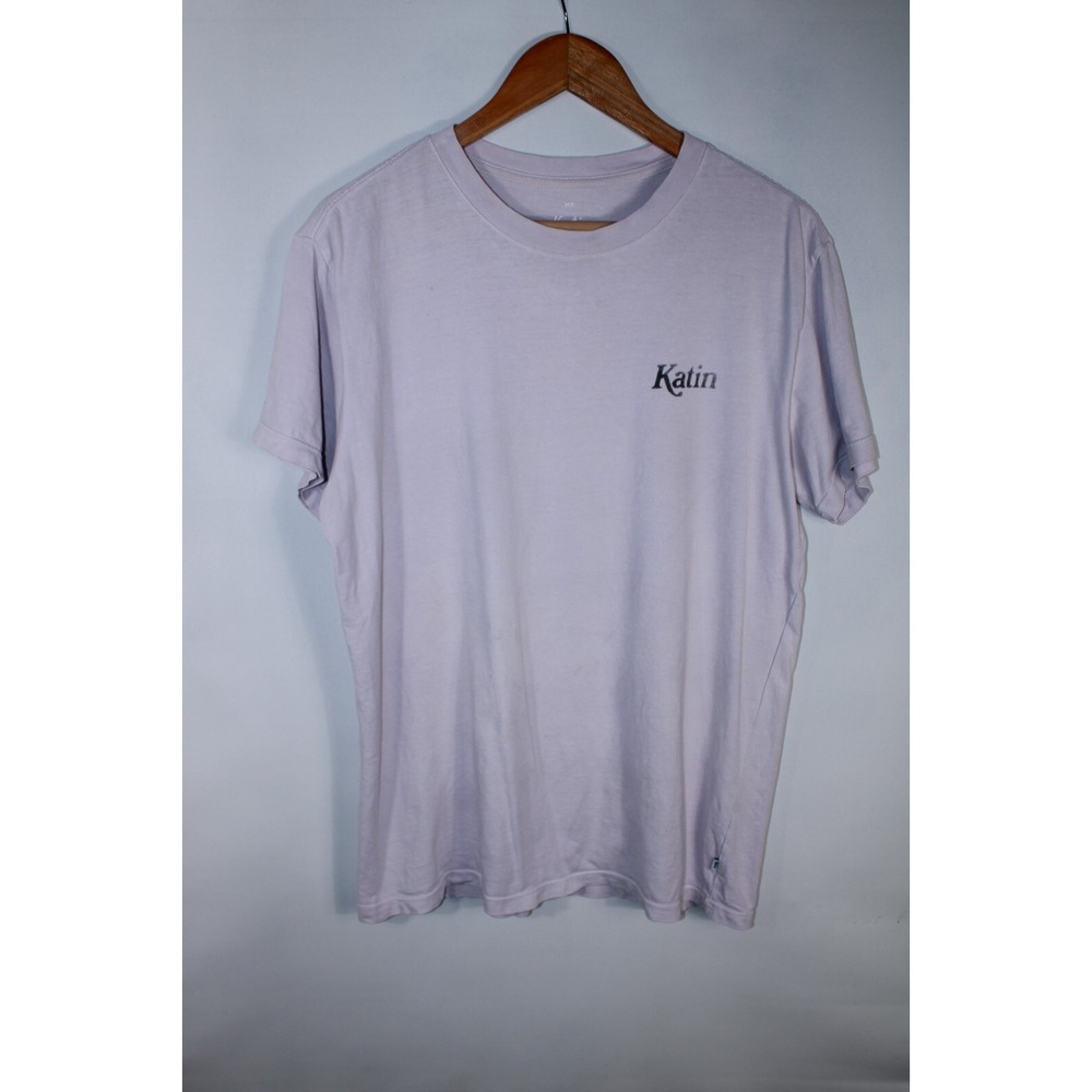 Katin Men's Medium Pink Short Sleeve Crew Neck T-Shirt